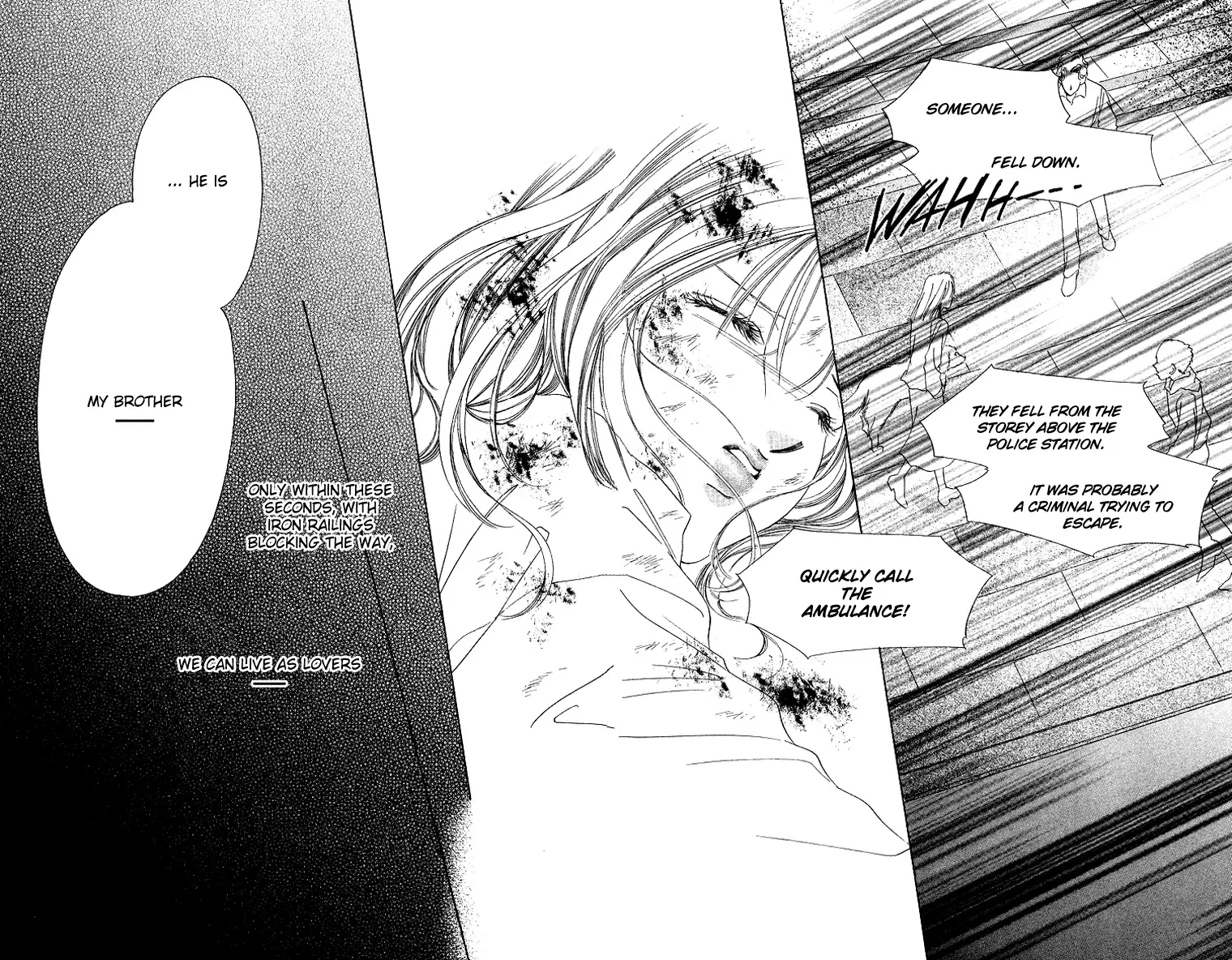 Tsumi ni Nureta Futari Chapter 41 page 2