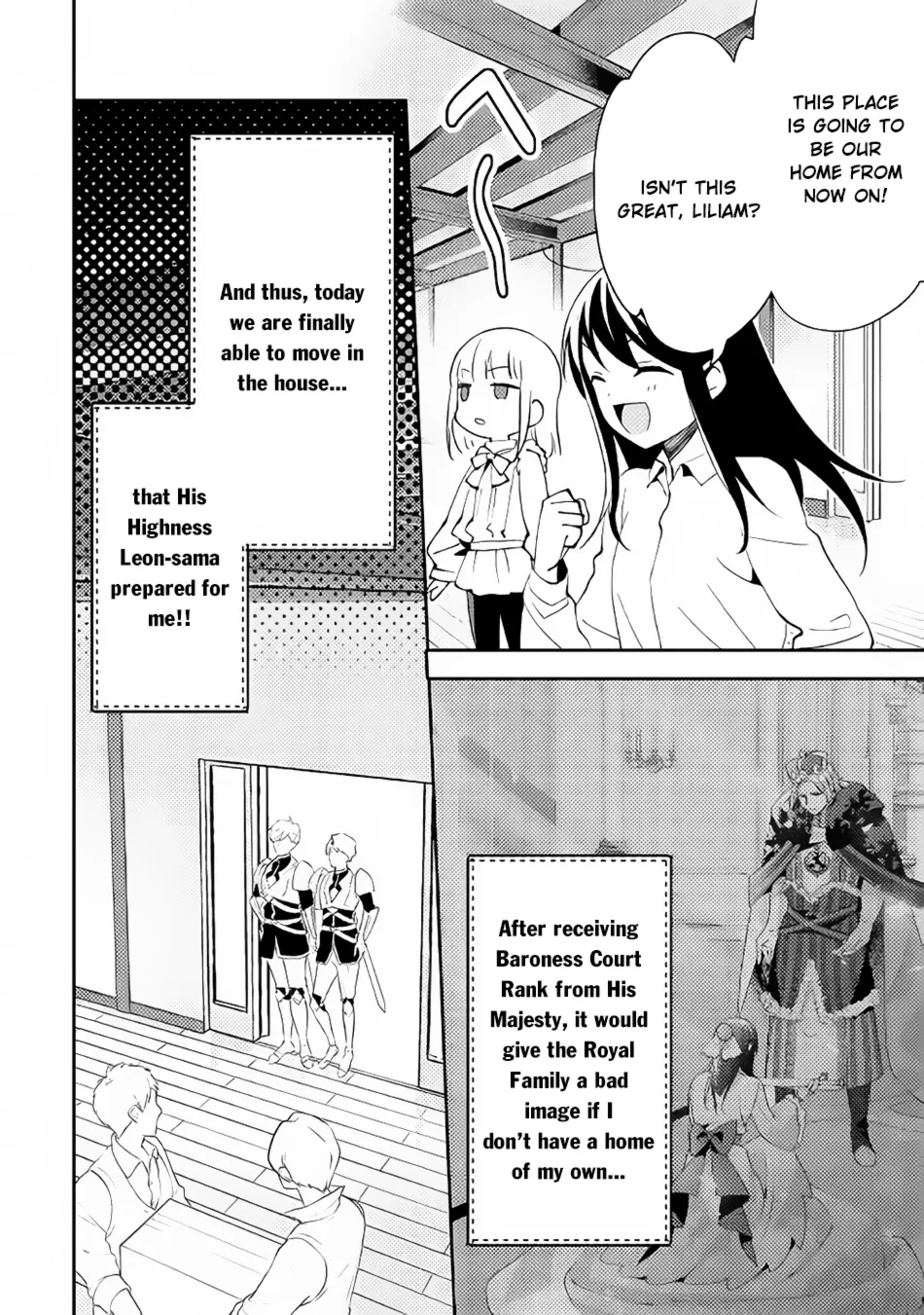 In Another World, I'm Called: the Black Healer Chapter 41 page 3