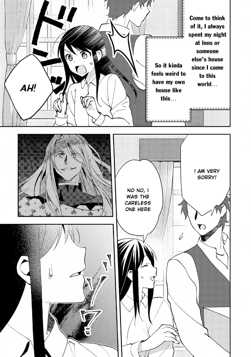 In Another World, I'm Called: the Black Healer Chapter 41 page 4