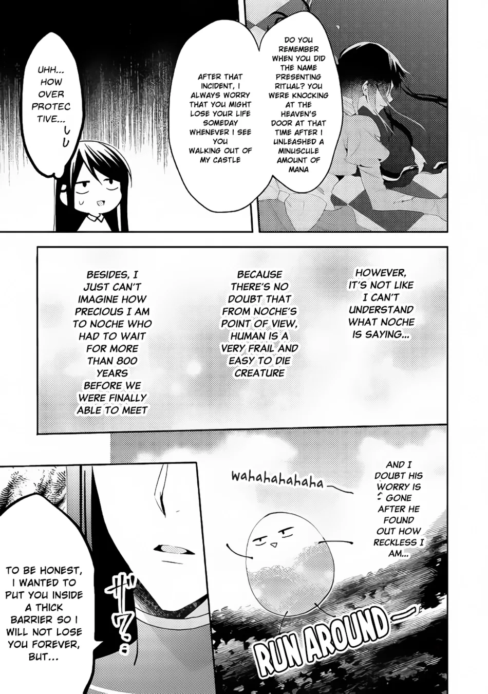 In Another World, I'm Called: the Black Healer Chapter 41 page 14