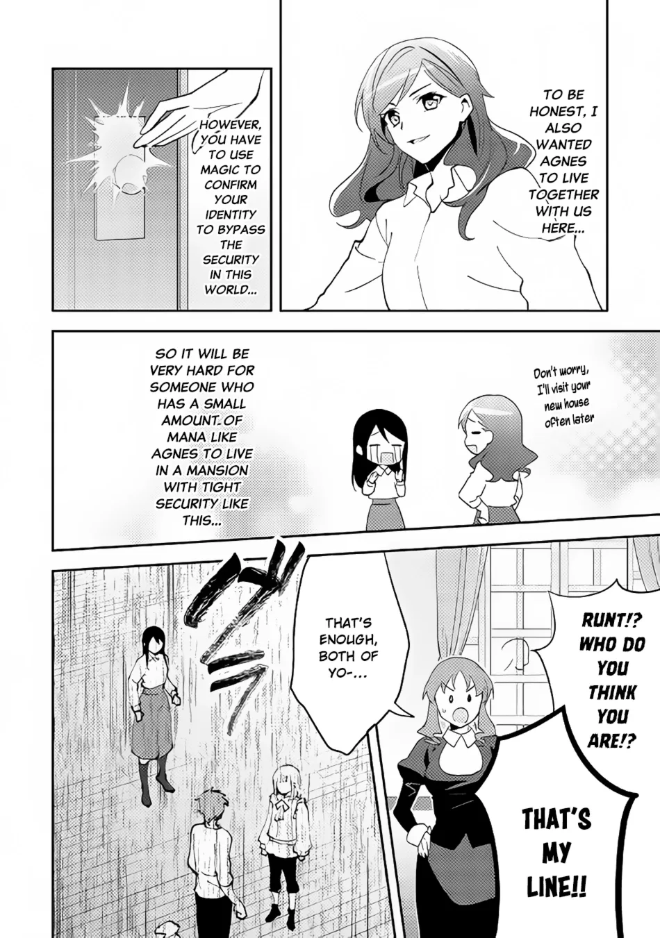 In Another World, I'm Called: the Black Healer Chapter 41 page 9