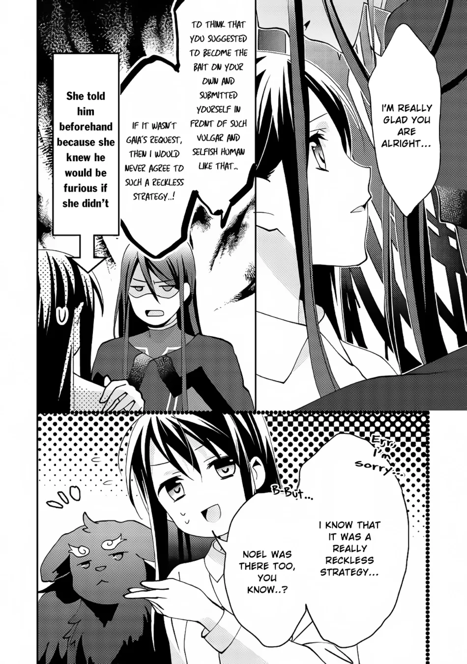 In Another World, I'm Called: the Black Healer Chapter 41 page 11