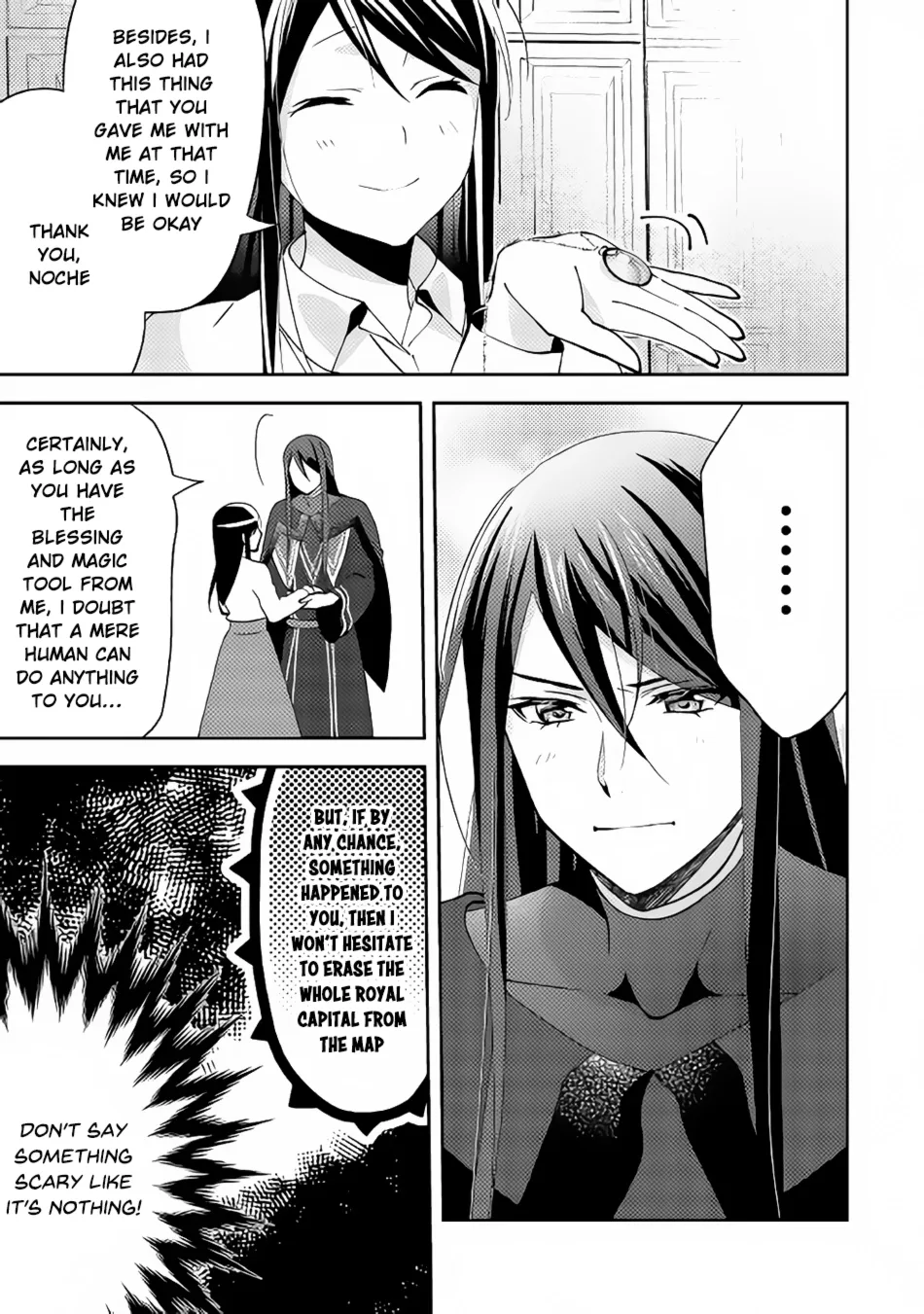 In Another World, I'm Called: the Black Healer Chapter 41 page 12