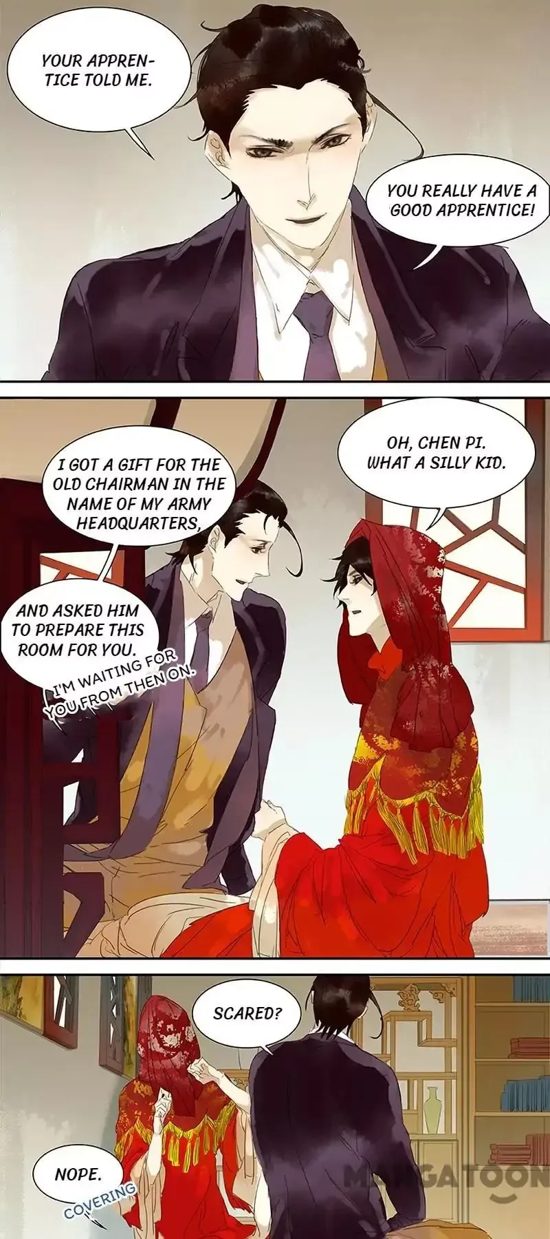 March Third Chapter 41 page 9