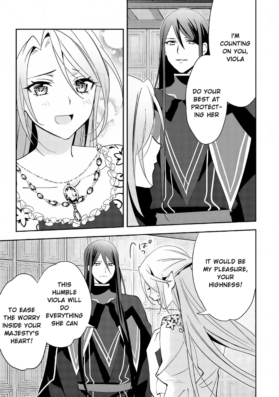 In Another World, I'm Called: the Black Healer Chapter 41 page 22