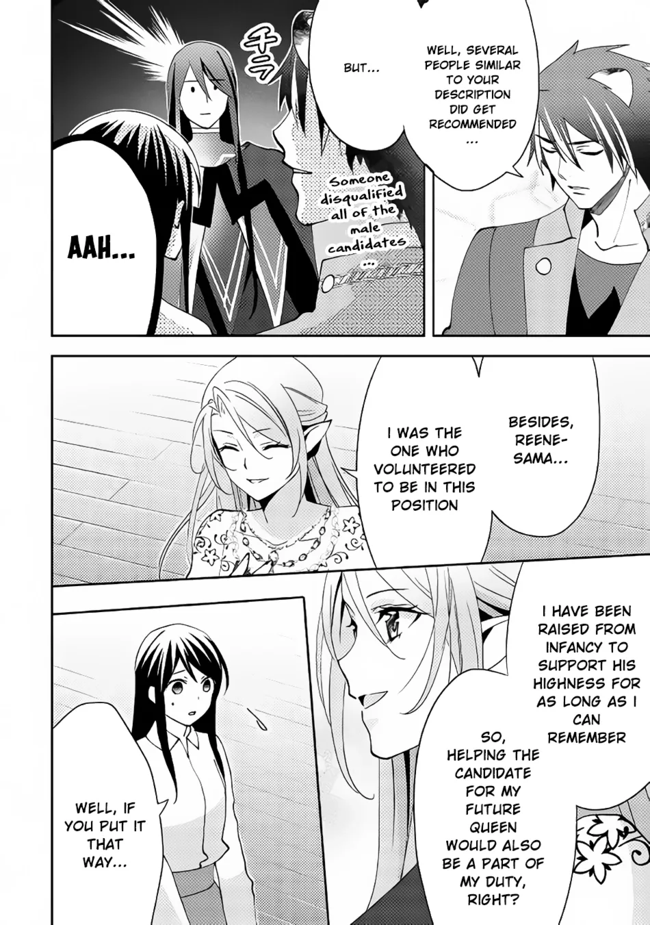 In Another World, I'm Called: the Black Healer Chapter 41 page 21