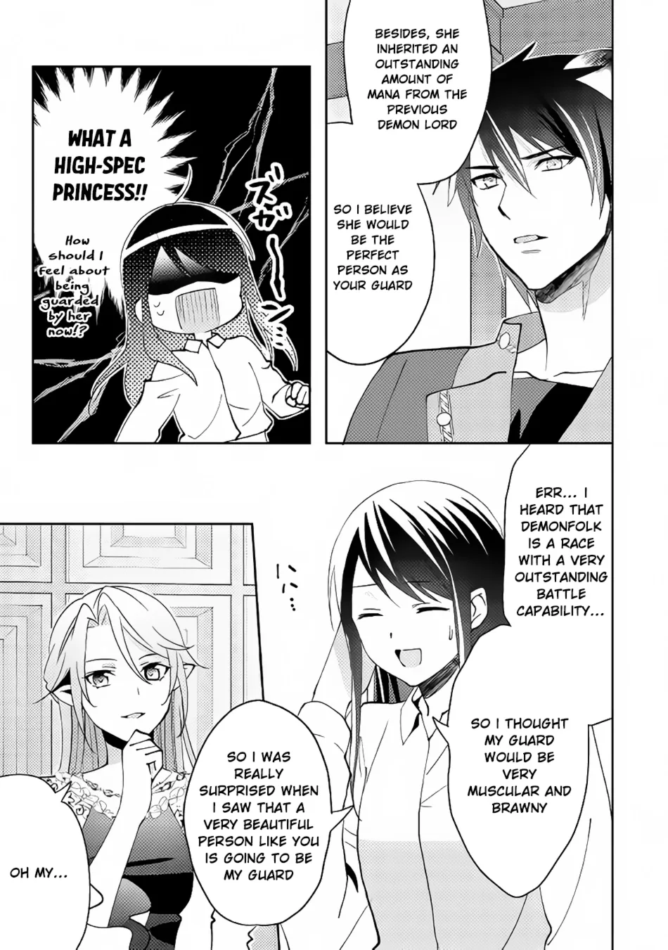 In Another World, I'm Called: the Black Healer Chapter 41 page 20