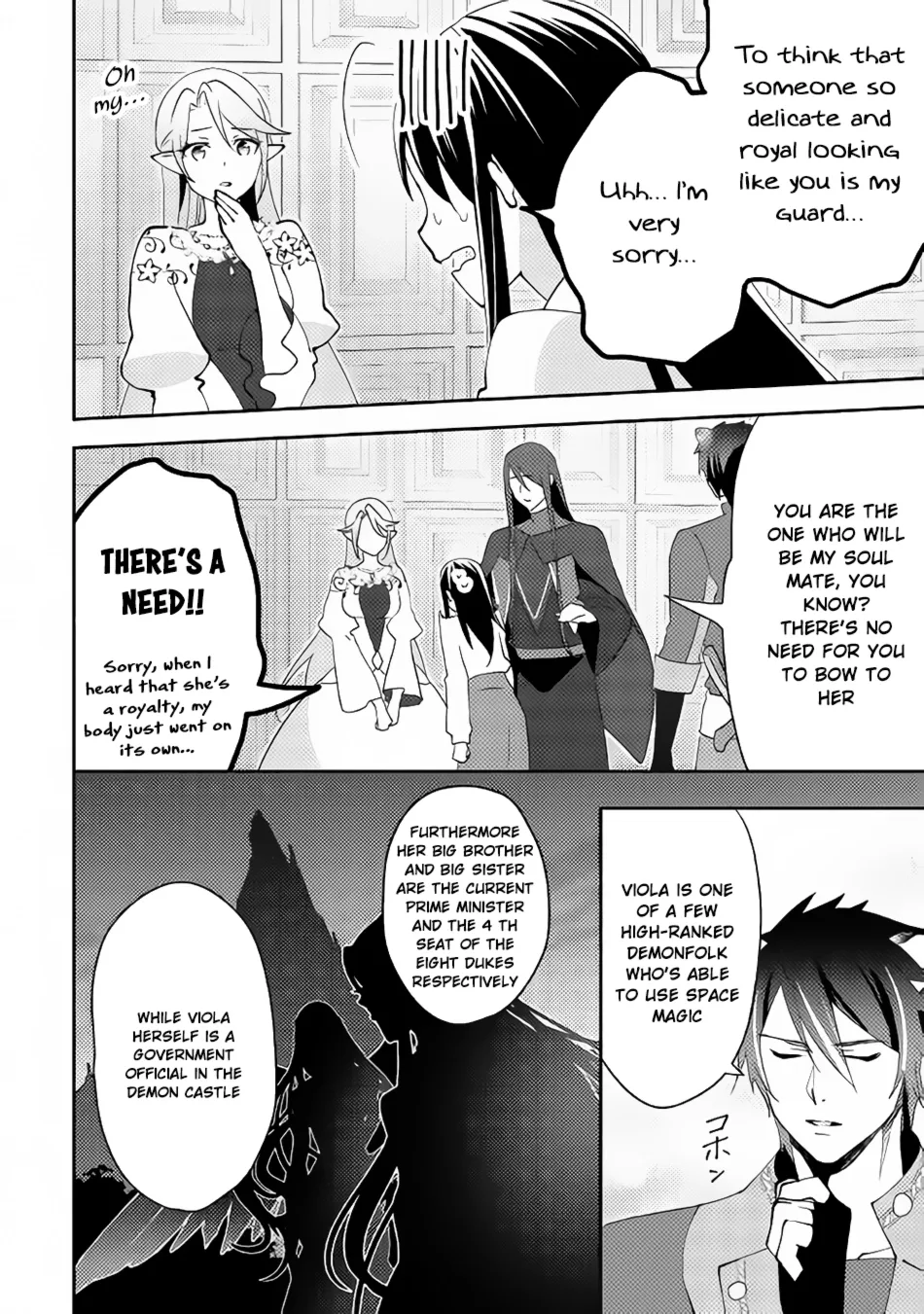 In Another World, I'm Called: the Black Healer Chapter 41 page 19