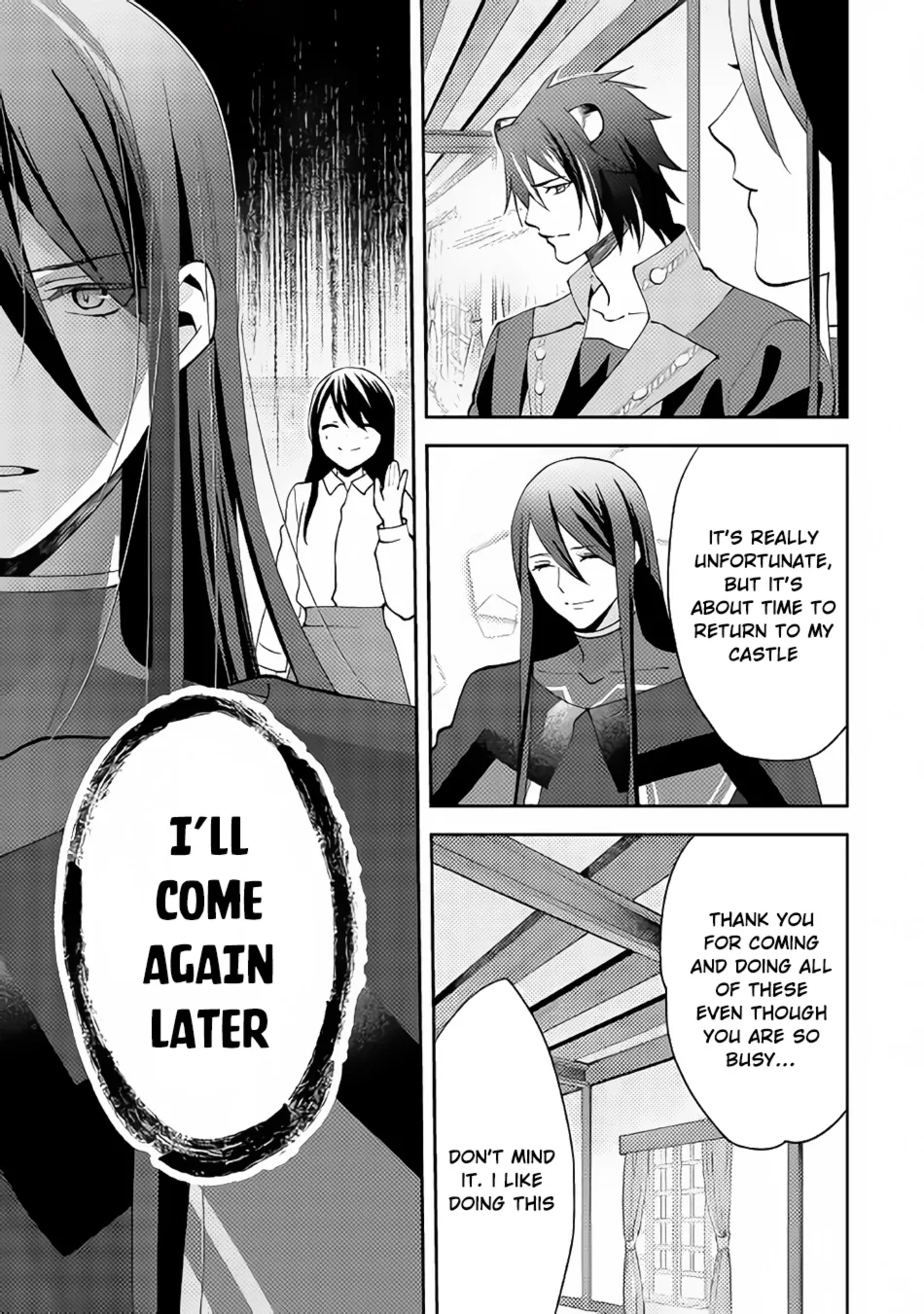 In Another World, I'm Called: the Black Healer Chapter 41 page 26