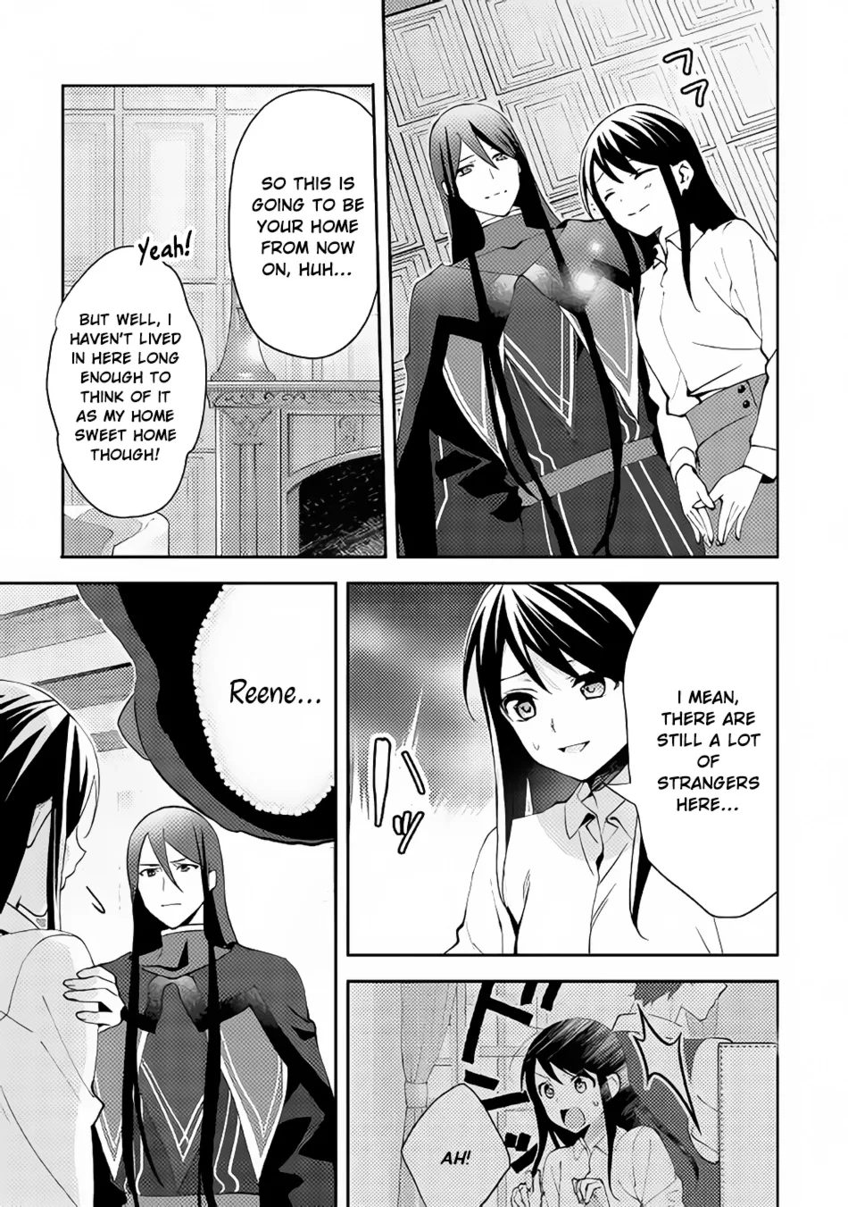 In Another World, I'm Called: the Black Healer Chapter 41 page 24