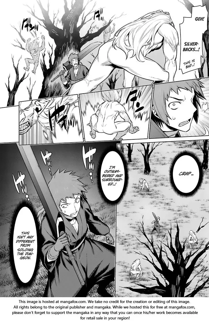 Dungeon ni Deai wo Motomeru no wa Machigatteiru Darou ka Chapter 52 page 11