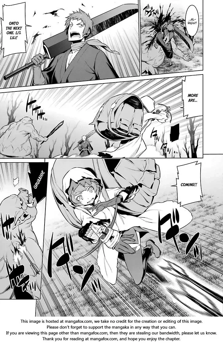 Dungeon ni Deai wo Motomeru no wa Machigatteiru Darou ka Chapter 52 page 8