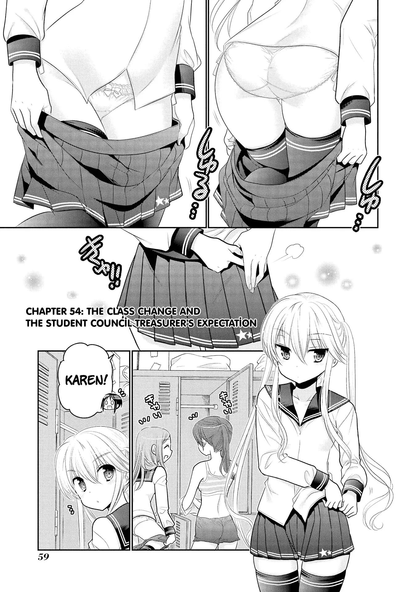 My Wife is the Student Council President! Chapter 54 page 3