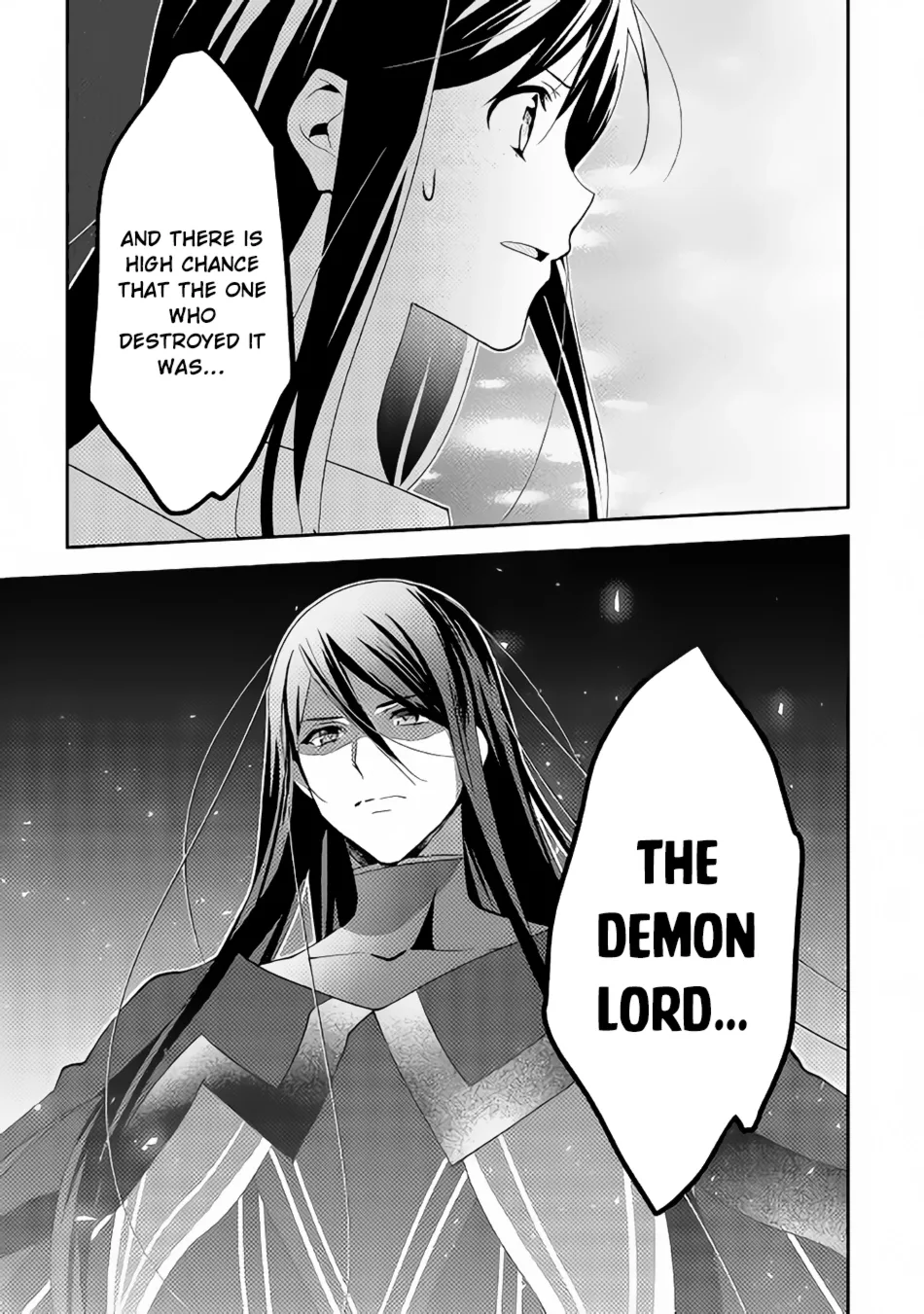 In Another World, I'm Called: the Black Healer Chapter 41 page 32