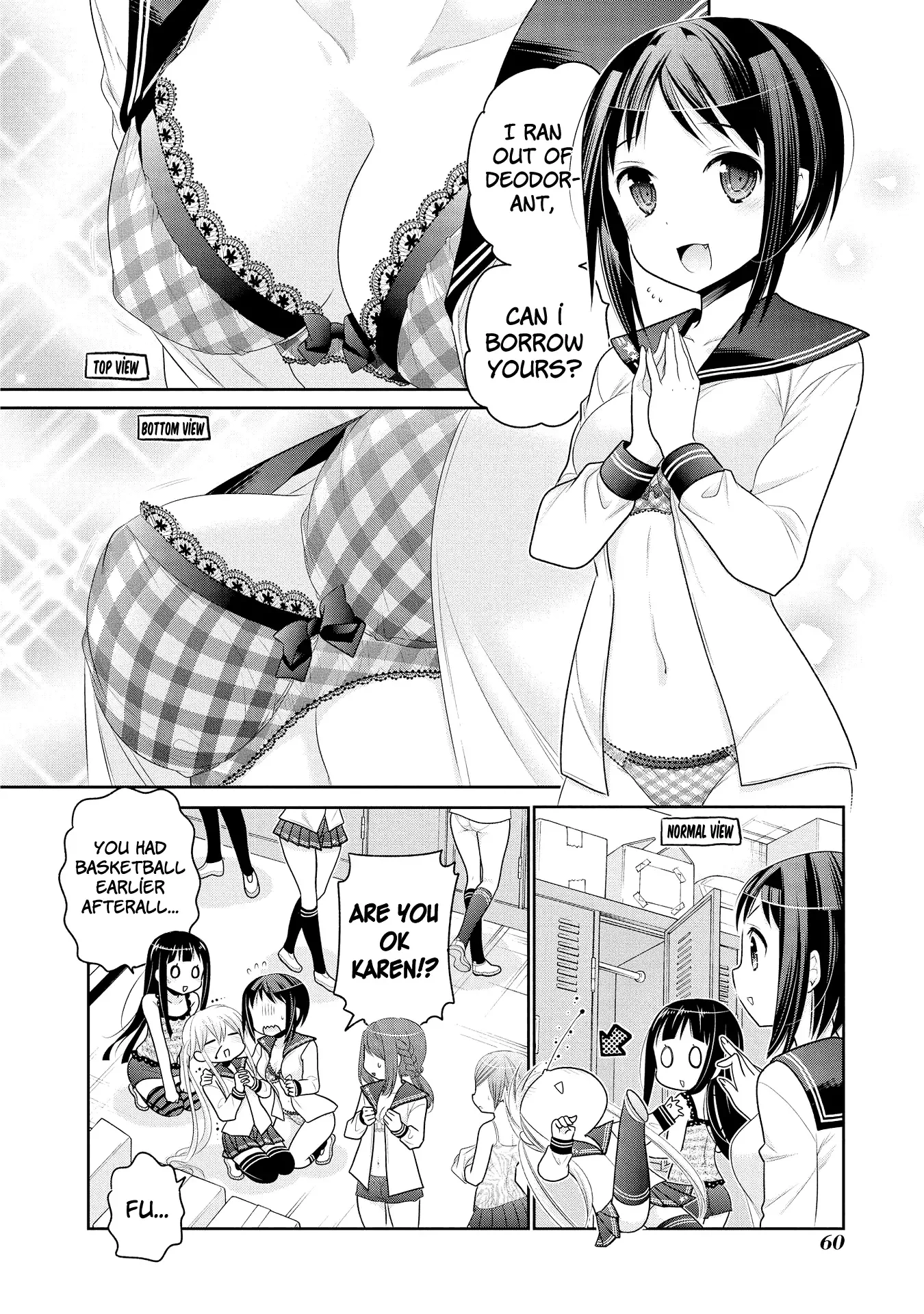 My Wife is the Student Council President! Chapter 54 page 4