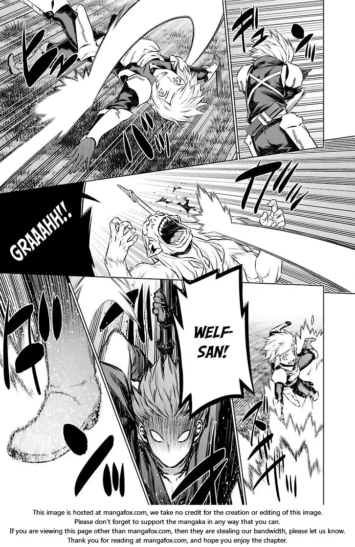 Dungeon ni Deai wo Motomeru no wa Machigatteiru Darou ka Chapter 52 page 14