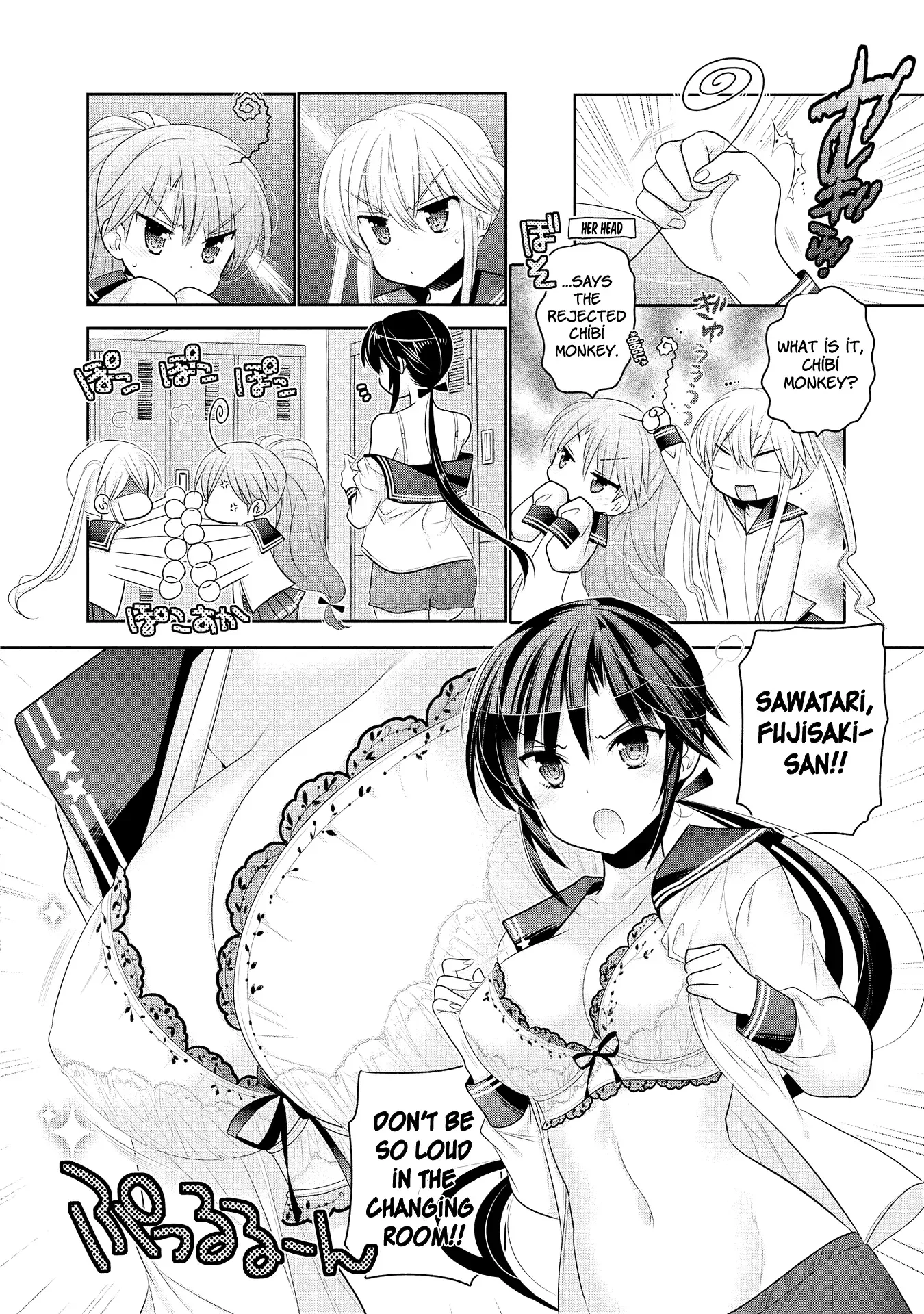 My Wife is the Student Council President! Chapter 54 page 6