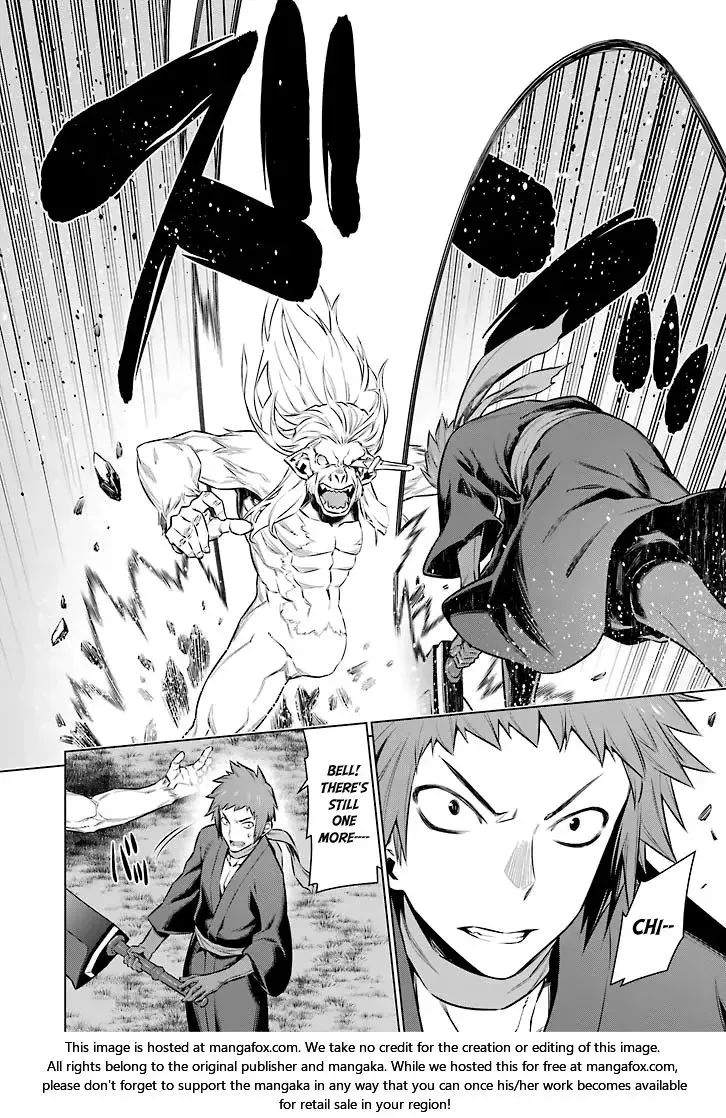 Dungeon ni Deai wo Motomeru no wa Machigatteiru Darou ka Chapter 52 page 15