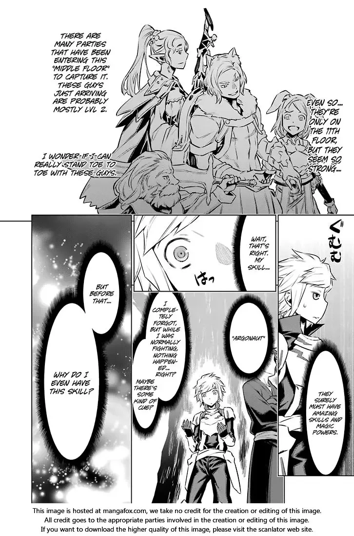 Dungeon ni Deai wo Motomeru no wa Machigatteiru Darou ka Chapter 52 page 19