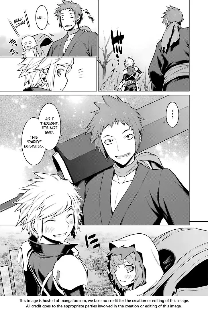 Dungeon ni Deai wo Motomeru no wa Machigatteiru Darou ka Chapter 52 page 16