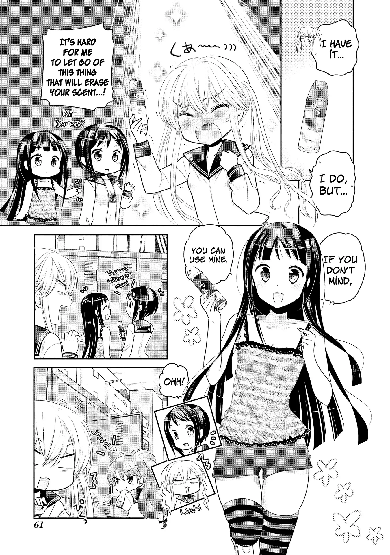 My Wife is the Student Council President! Chapter 54 page 5