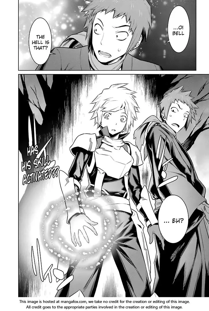 Dungeon ni Deai wo Motomeru no wa Machigatteiru Darou ka Chapter 52 page 21