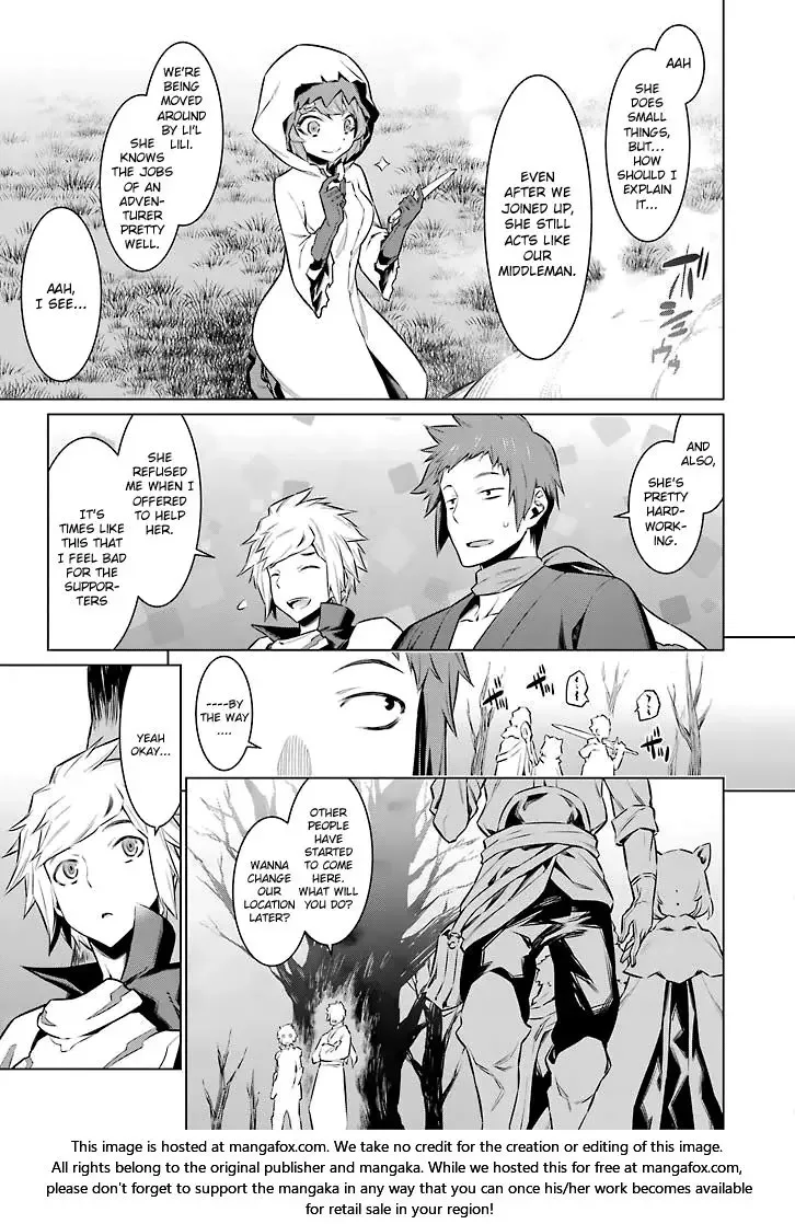 Dungeon ni Deai wo Motomeru no wa Machigatteiru Darou ka Chapter 52 page 18