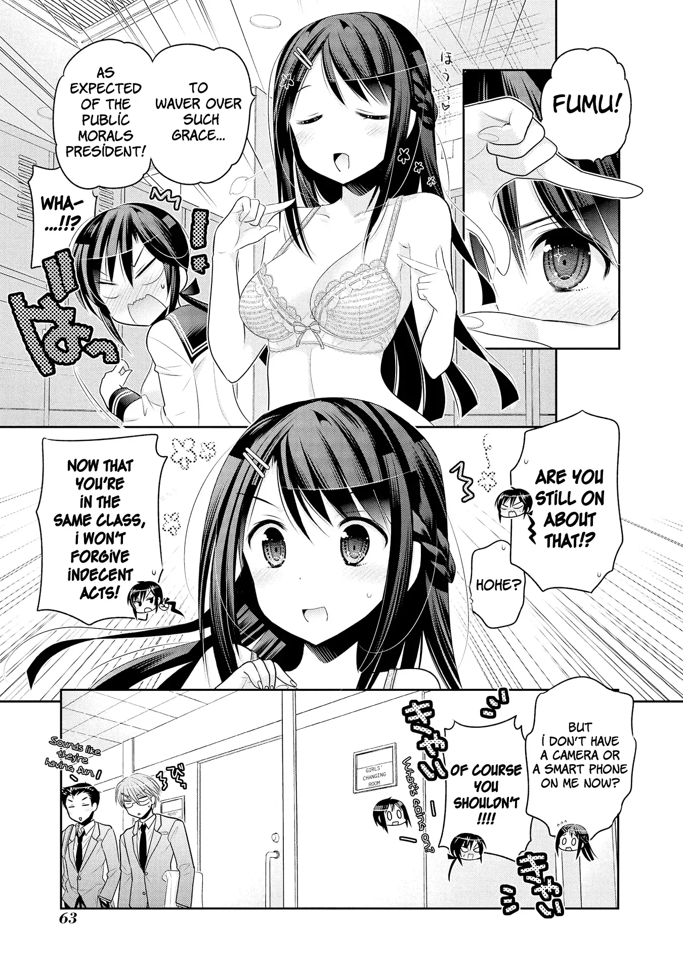 My Wife is the Student Council President! Chapter 54 page 7