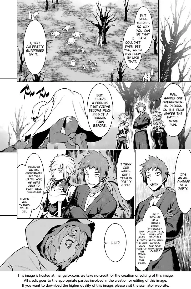 Dungeon ni Deai wo Motomeru no wa Machigatteiru Darou ka Chapter 52 page 17