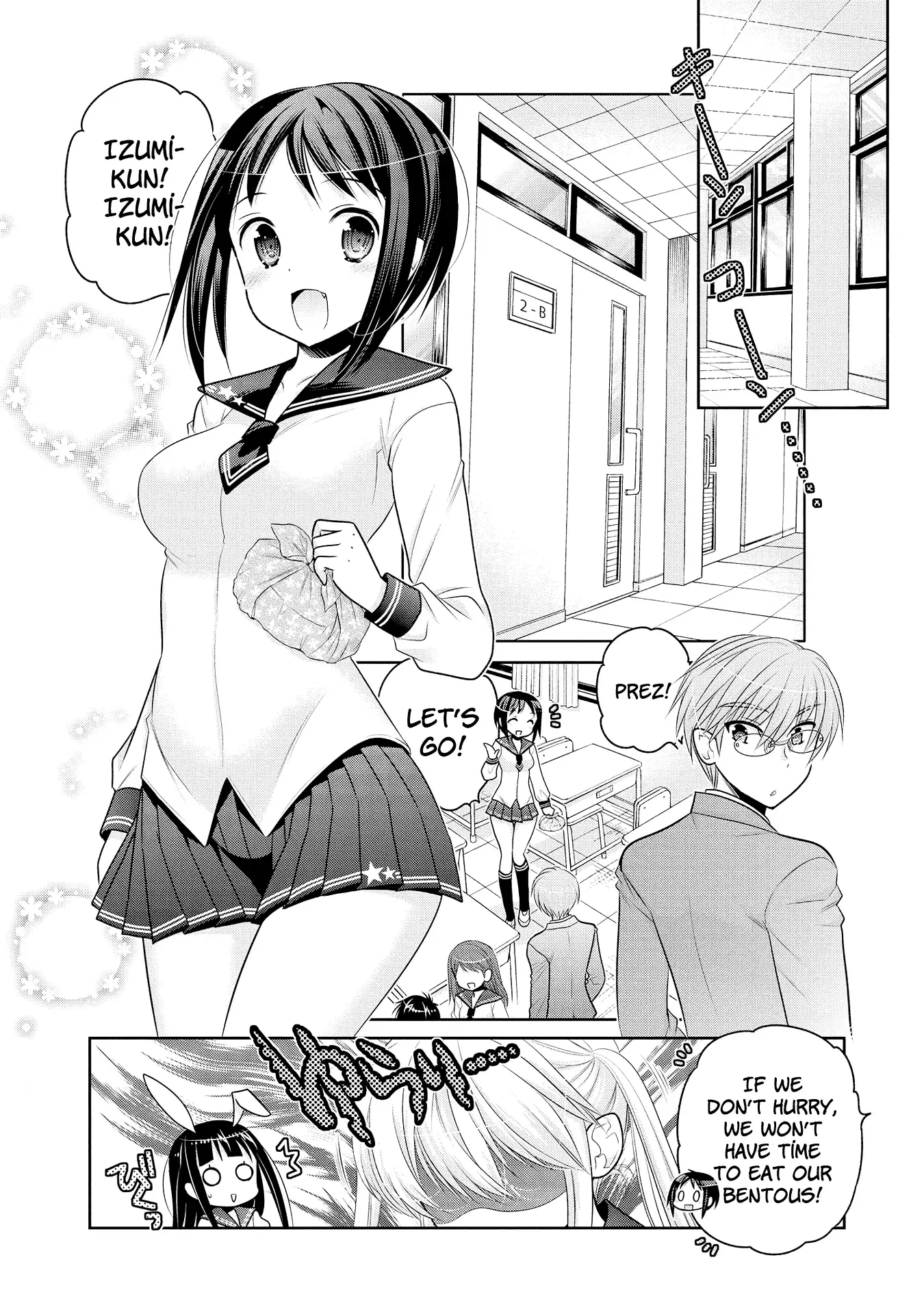 My Wife is the Student Council President! Chapter 54 page 8