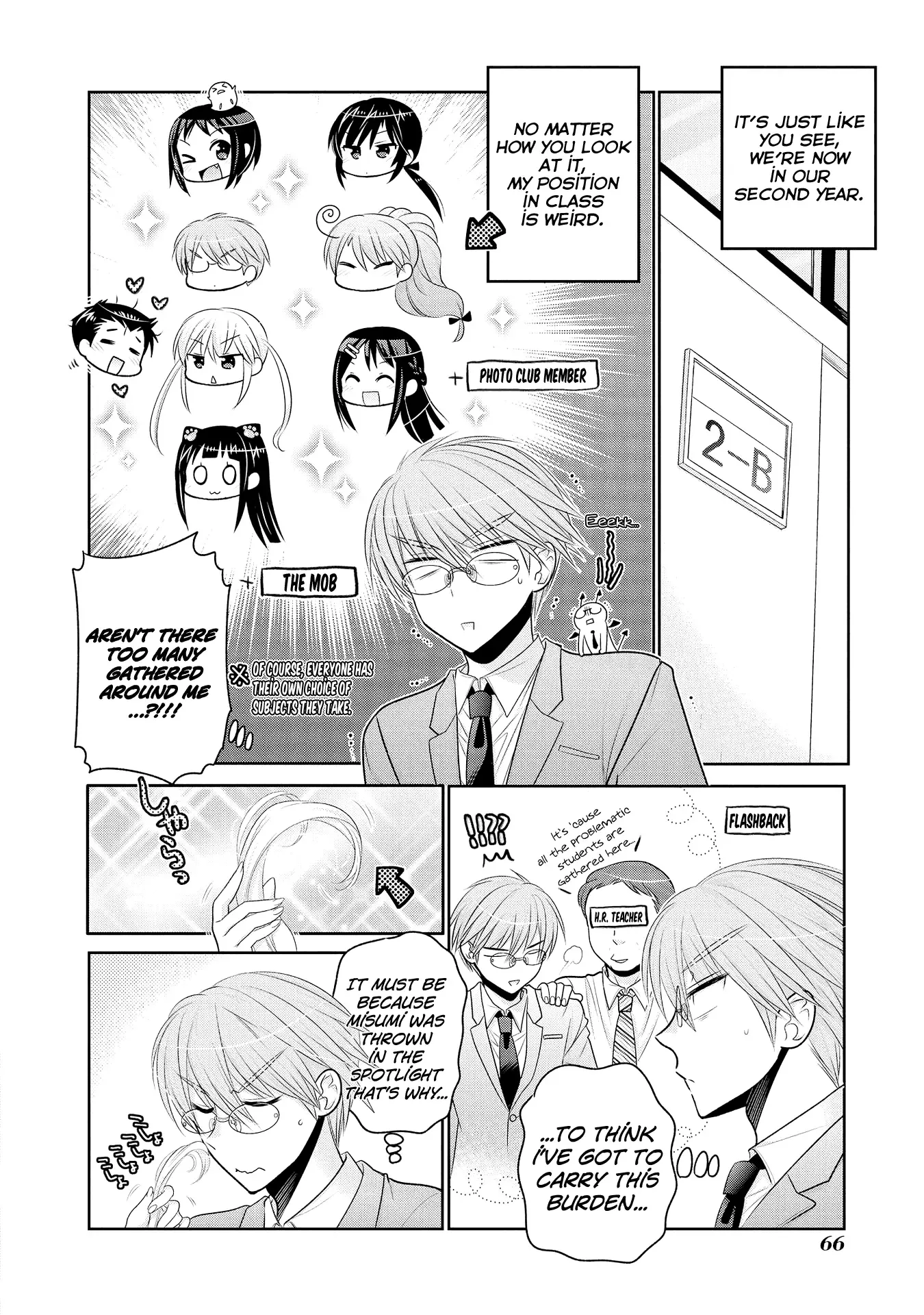 My Wife is the Student Council President! Chapter 54 page 10