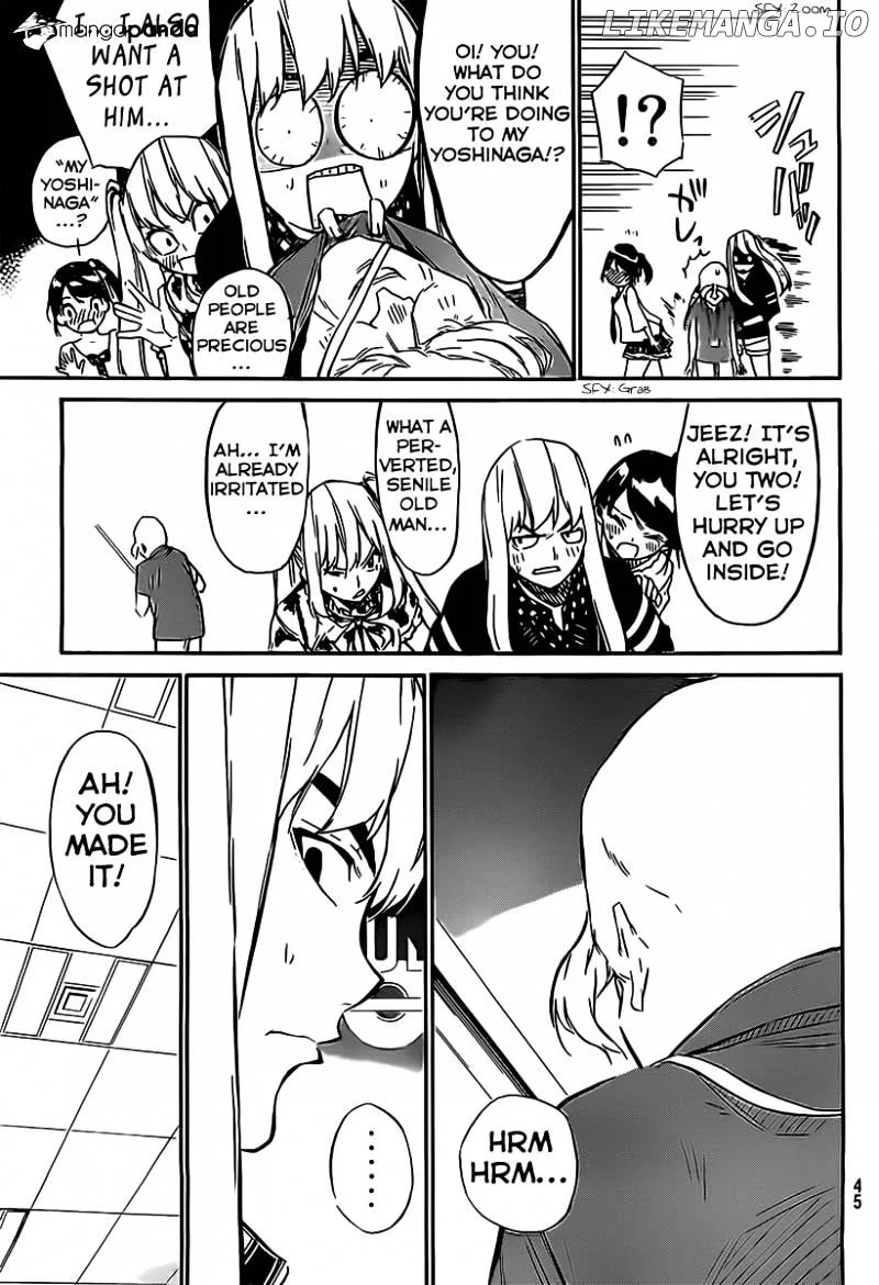 AKB49 - Renai Kinshi Jourei Chapter 56 page 8