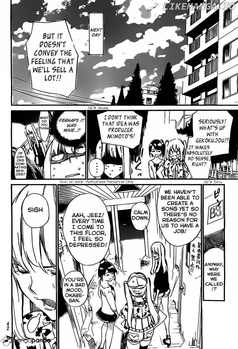 AKB49 - Renai Kinshi Jourei Chapter 56 page 5