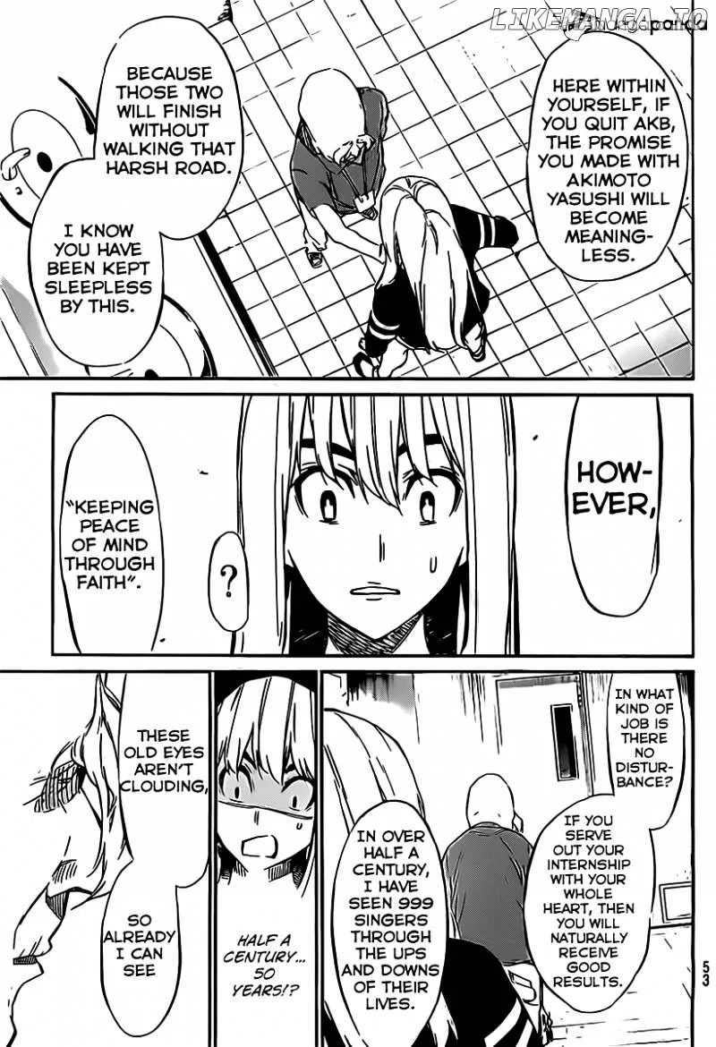 AKB49 - Renai Kinshi Jourei Chapter 56 page 16