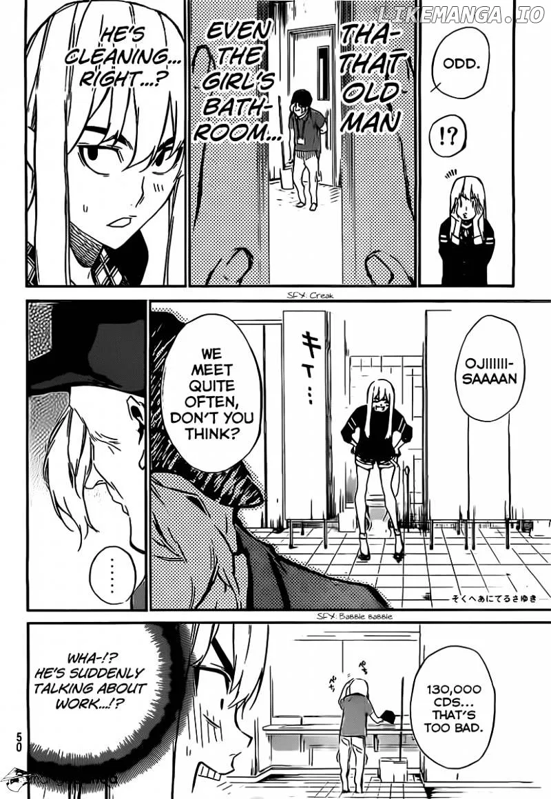 AKB49 - Renai Kinshi Jourei Chapter 56 page 13