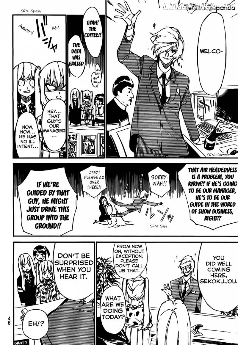AKB49 - Renai Kinshi Jourei Chapter 56 page 9