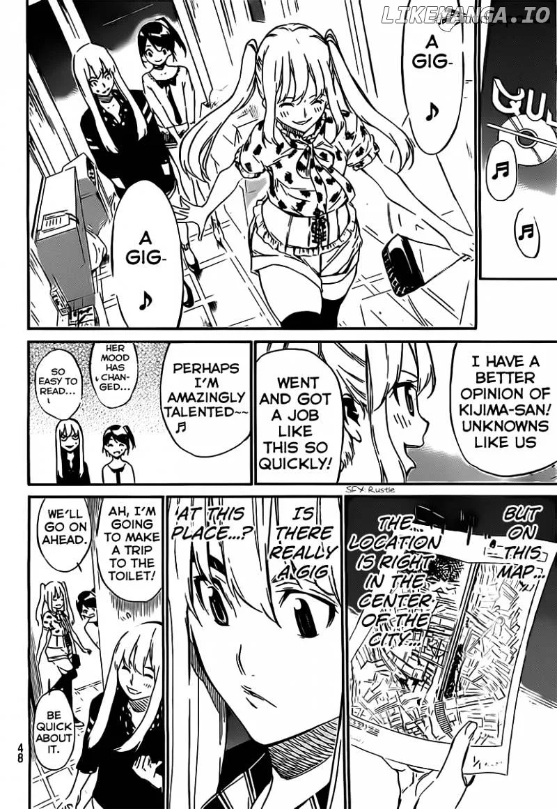 AKB49 - Renai Kinshi Jourei Chapter 56 page 11