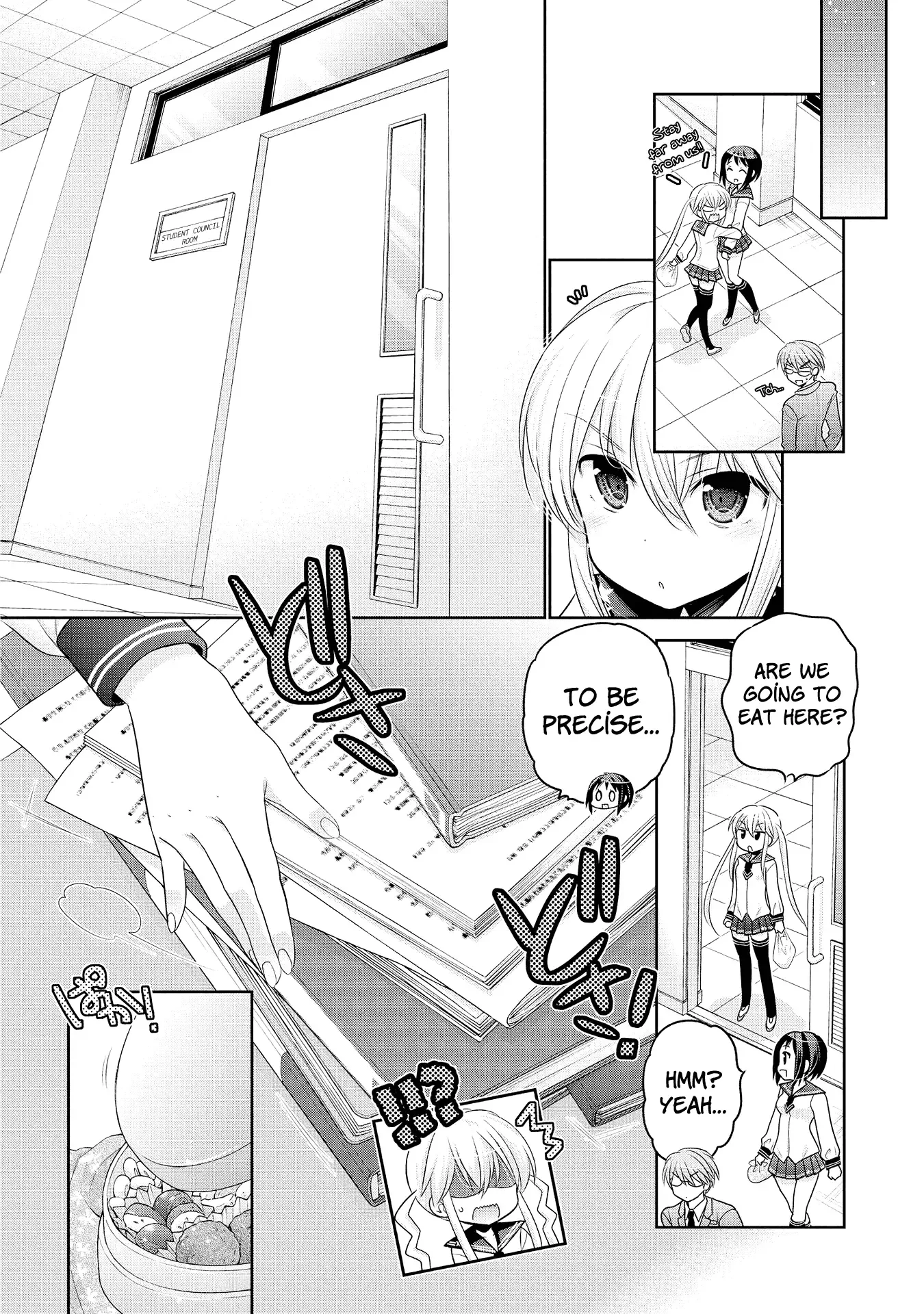 My Wife is the Student Council President! Chapter 54 page 12