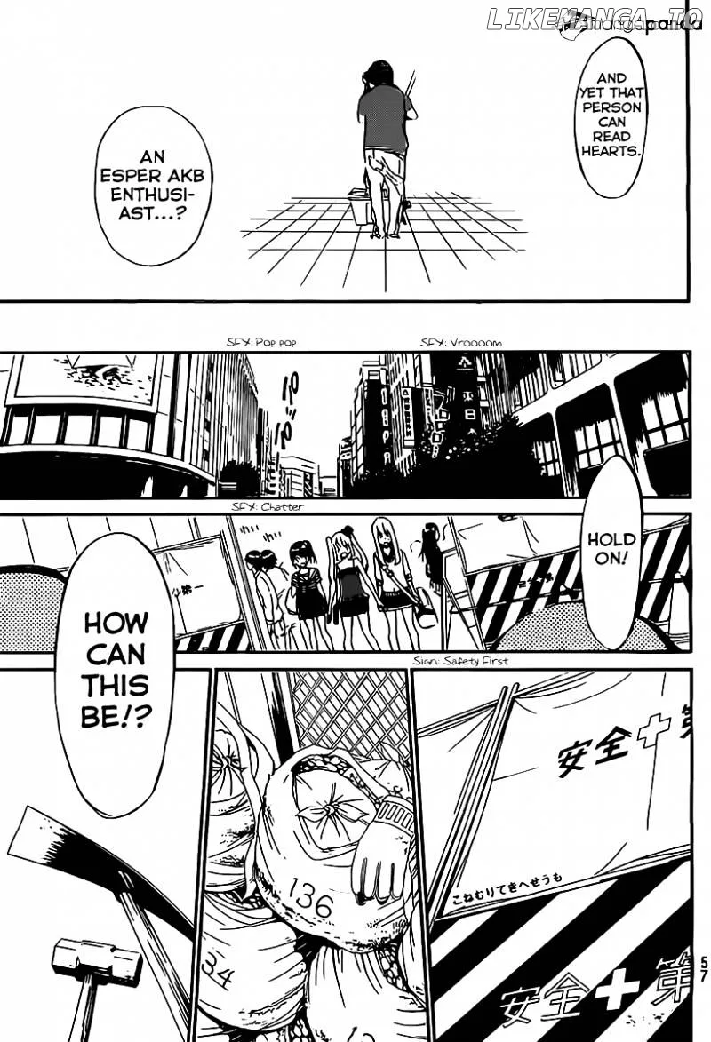 AKB49 - Renai Kinshi Jourei Chapter 56 page 20