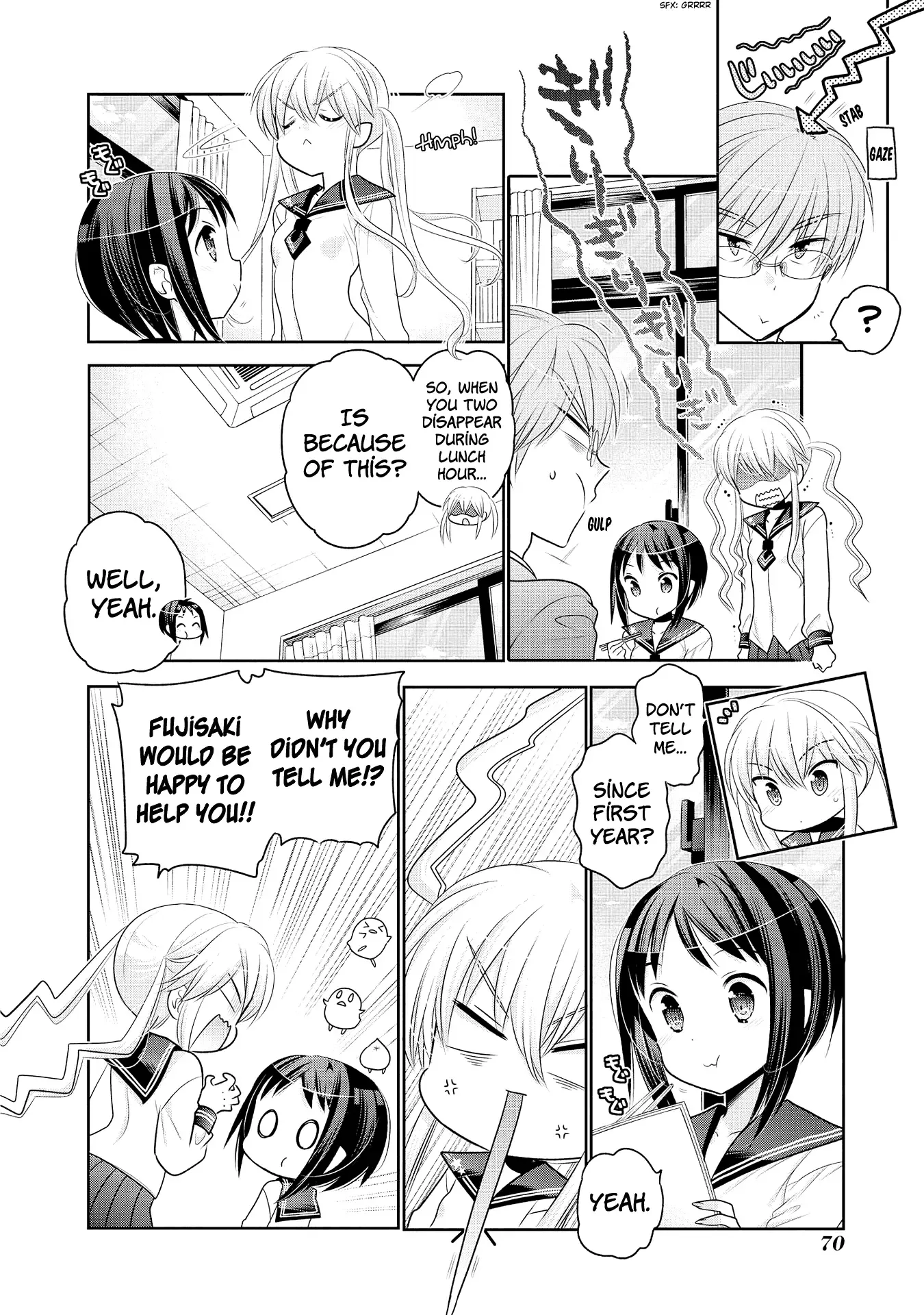 My Wife is the Student Council President! Chapter 54 page 14