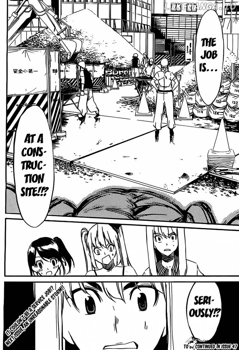 AKB49 - Renai Kinshi Jourei Chapter 56 page 21