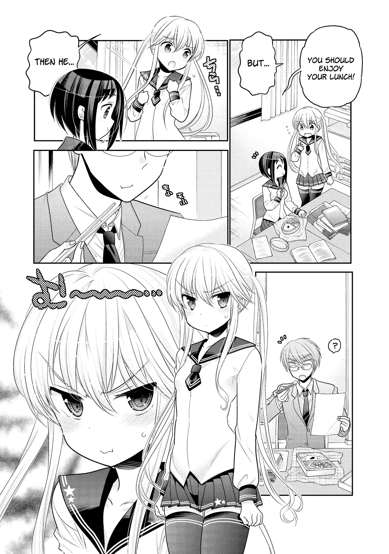 My Wife is the Student Council President! Chapter 54 page 15