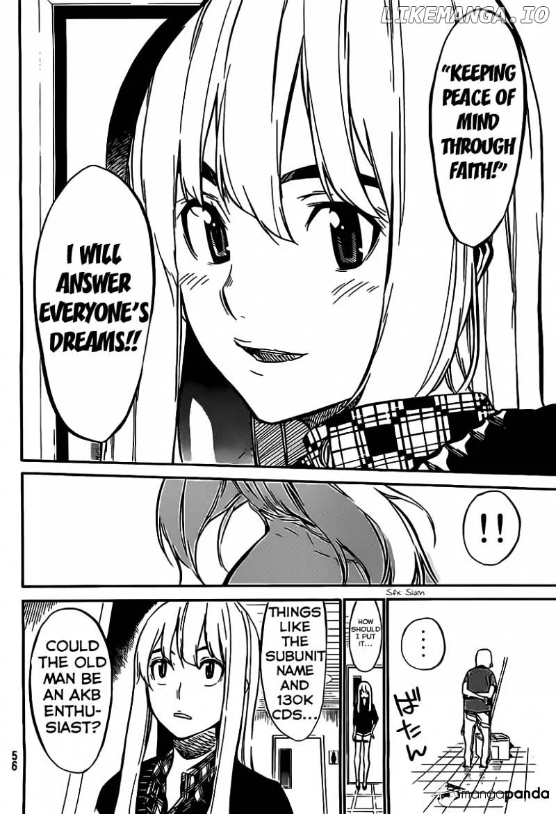 AKB49 - Renai Kinshi Jourei Chapter 56 page 19