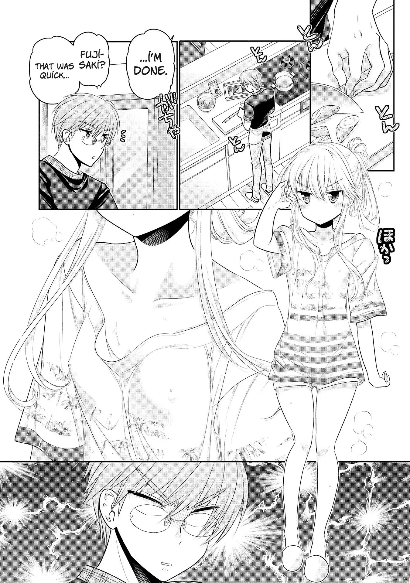 My Wife is the Student Council President! Chapter 54 page 18