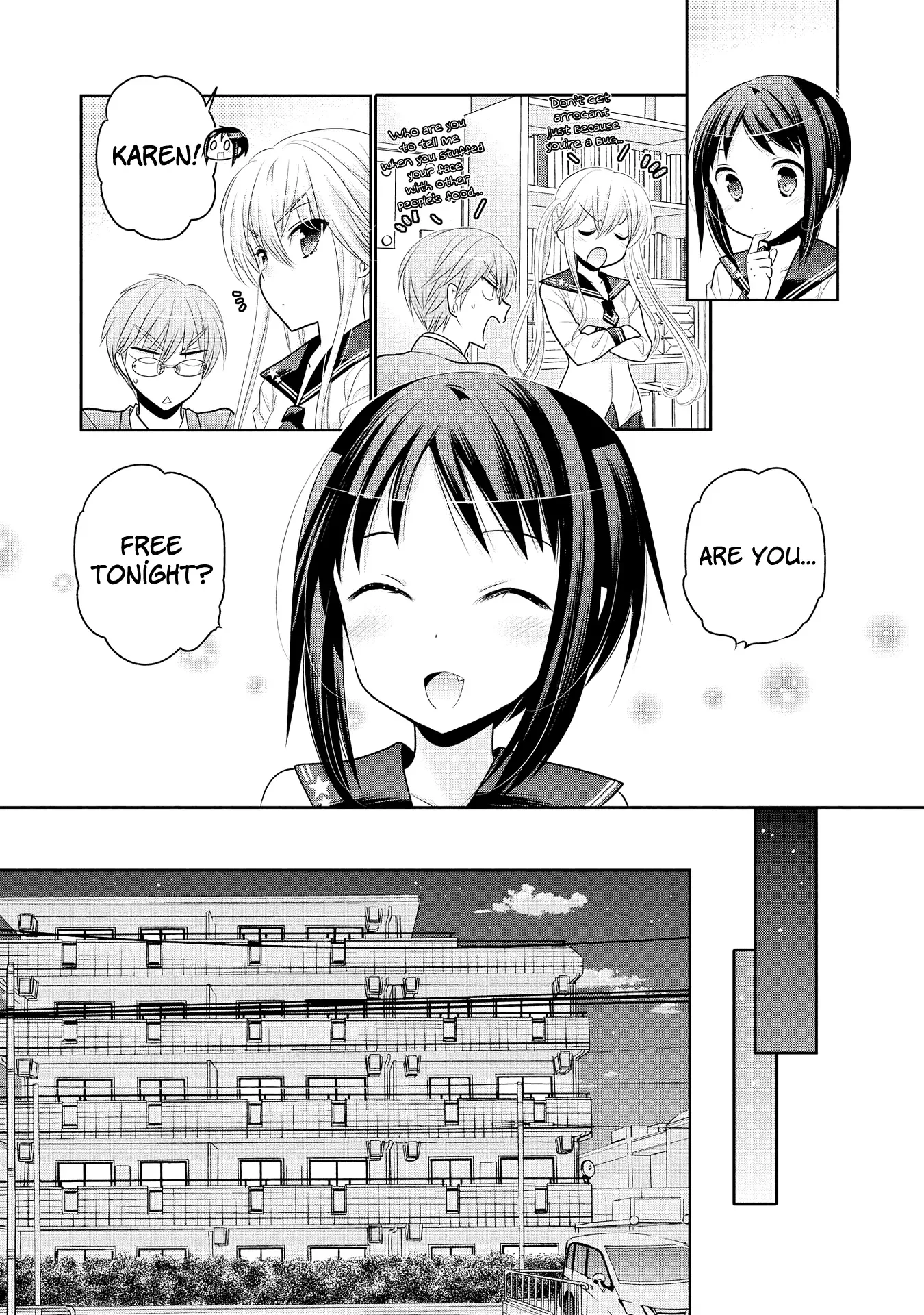 My Wife is the Student Council President! Chapter 54 page 17