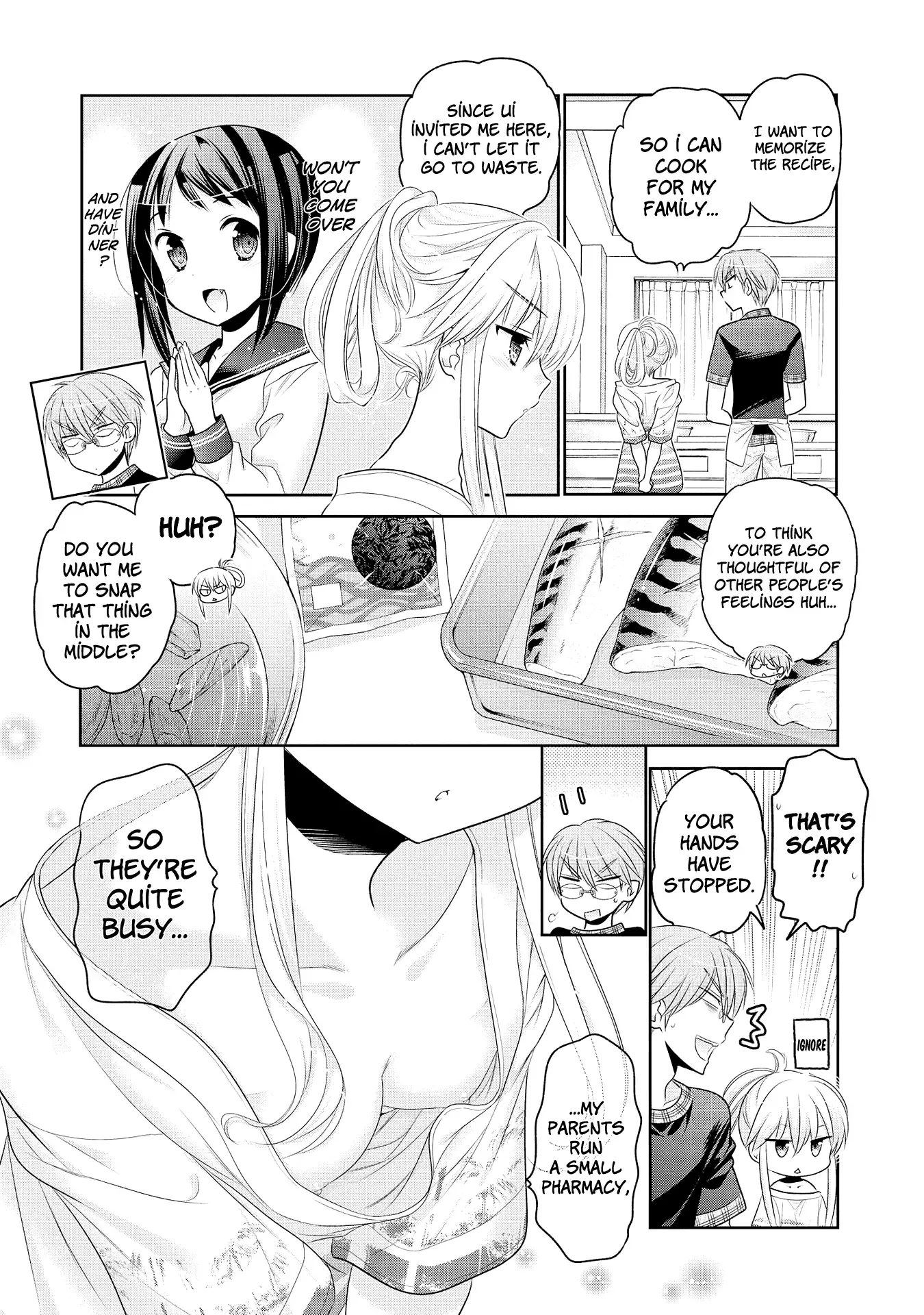 My Wife is the Student Council President! Chapter 54 page 21