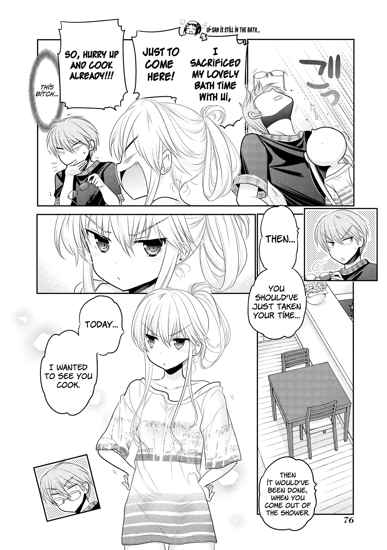 My Wife is the Student Council President! Chapter 54 page 20
