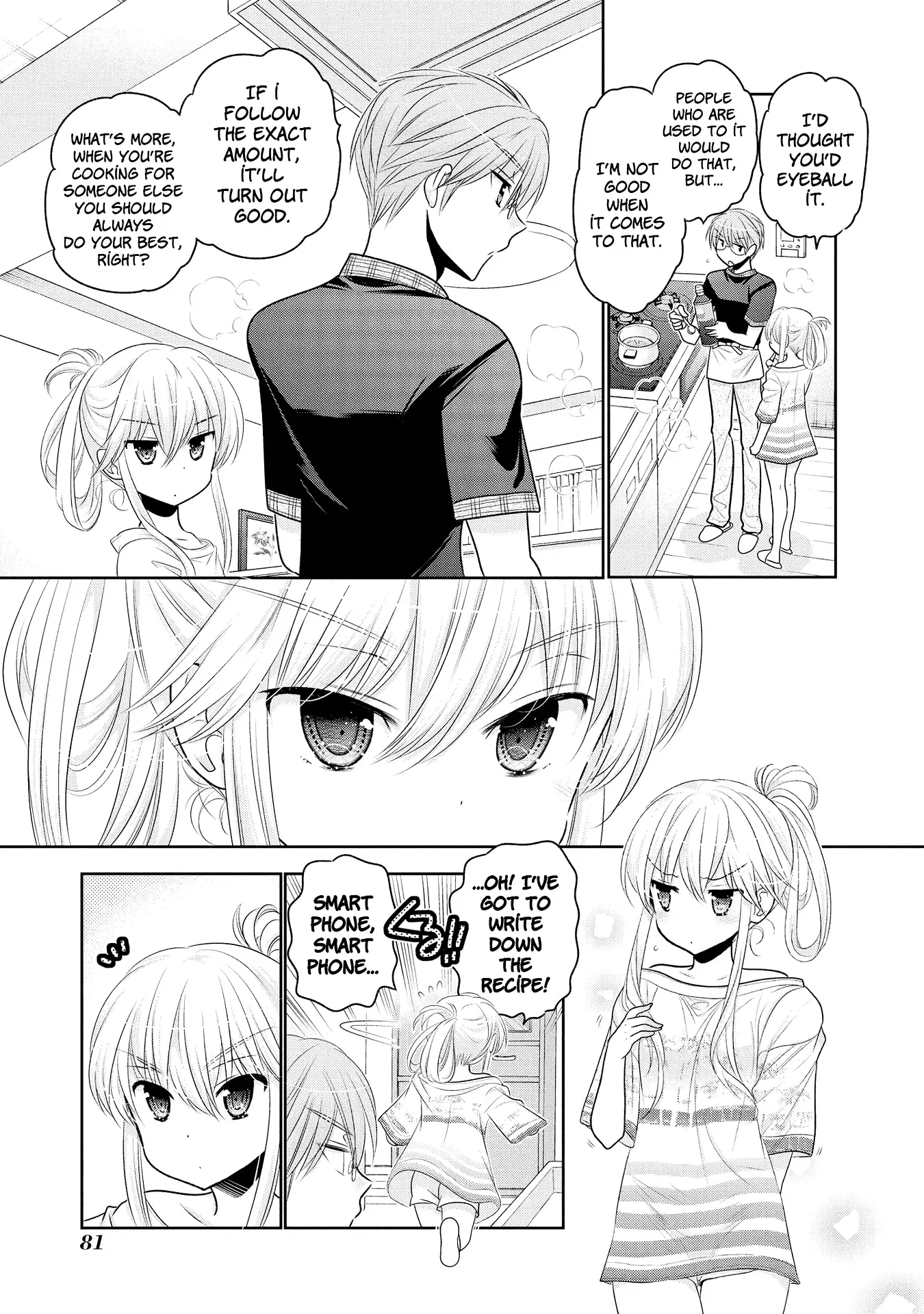 My Wife is the Student Council President! Chapter 54 page 25