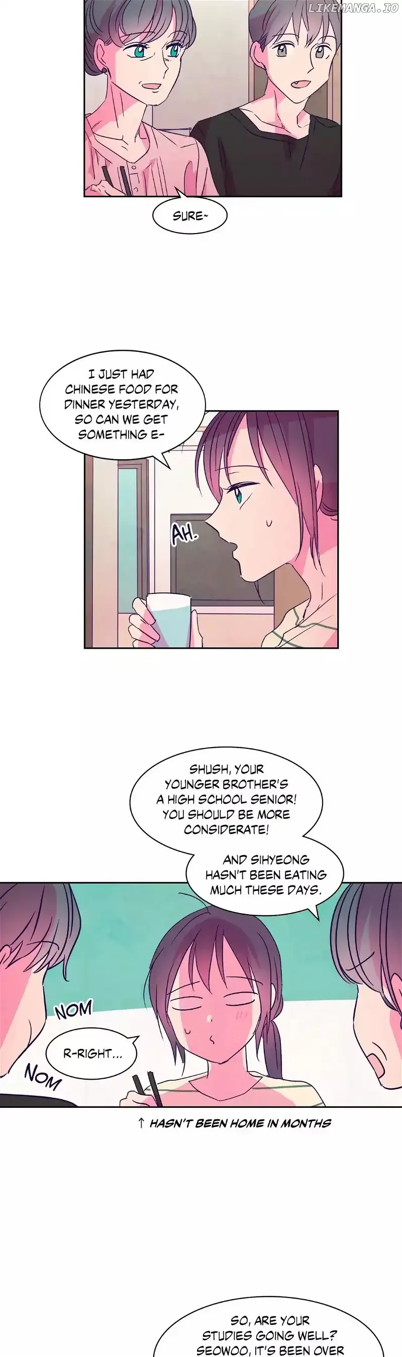 Blooming Sequence Chapter 40 page 3