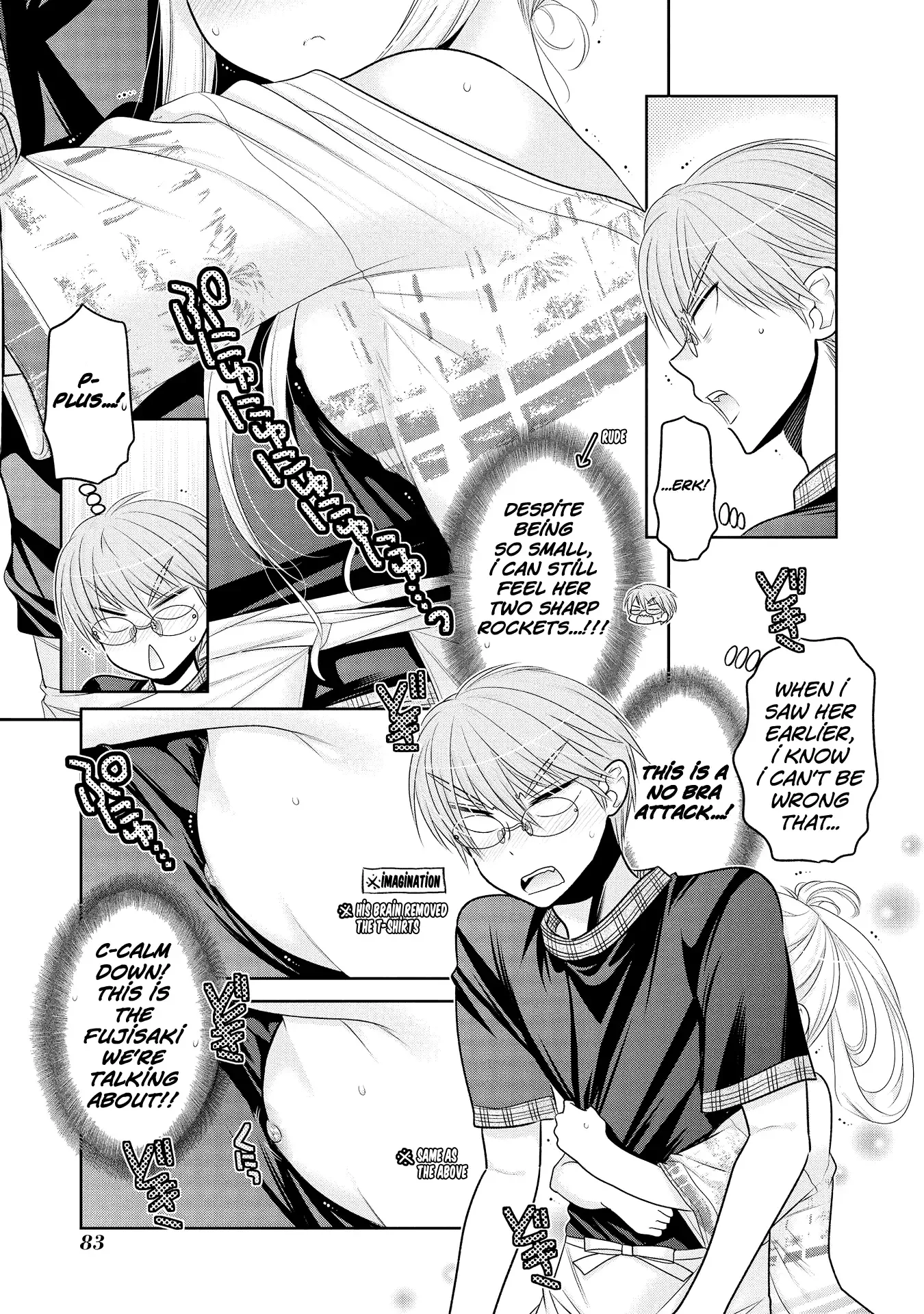 My Wife is the Student Council President! Chapter 54 page 27